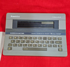 Franklin Wordmaster WM-1100 Handheld English Thesaurus, Battery Powered