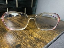 Sophia Loren Eyeglass Frame SL 1544 095 Lilac 54 15 135