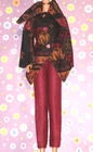 Amazing Vintage 1980's Jacket Top and Pants Set