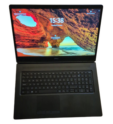 Dell Precision 7750 i7 10850H 2,7Ghz 16GB RAM 512GB SSD 17,3'' NVidia RTX 3000