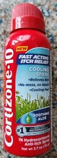 🌱Cortizone 10 Max Strength Itch Relief Cooling Spray Hydrocortisone 1% & Aloe❄️