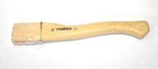Truper Replacement Wood Handle For Camp Axe 14" Long Light Brown Hickory