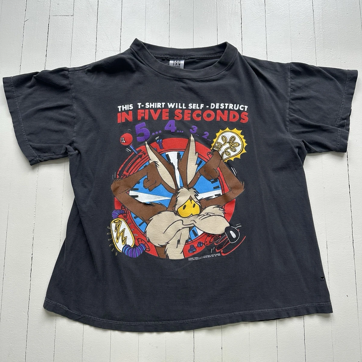Wile E Coyote T Shirt In Men