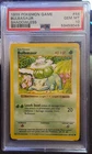 PSA 10 Shadowless Bulbasaur Pokemon Card 44/102 Base Set 1999