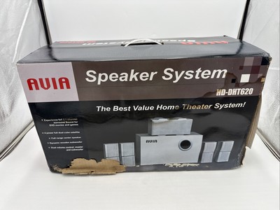 AVIA HOME THEATER SYSTEM SPEAKER SYSTEM With Subwoofer HD-DHT620