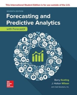 FORECASTING AND PREDICTIVE ANALYTICS WITH FORECAST X (TM) - paperback Barry ...
