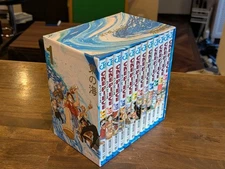 One Piece Ep1 Box  Tokai Anime Comics Manga Original Box Set Japanese
