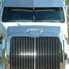 Trux THOD-WC Hood Shield Bug Deflector, For Western Star Constellation (4900 Co