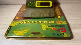 READ INFO- Blister- Casio Club my magic Diary Cool JD-5000 Game & watch loopy