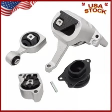 4X Engine Motor Transmission Mount Kits For Nissan Altima 2007-2015 L4 2.5L Auto