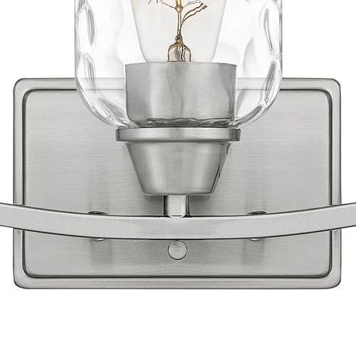 Quoizel Acacia 21 1/2" Wide Brushed Nickel Bath Light - Picture 4 of 7