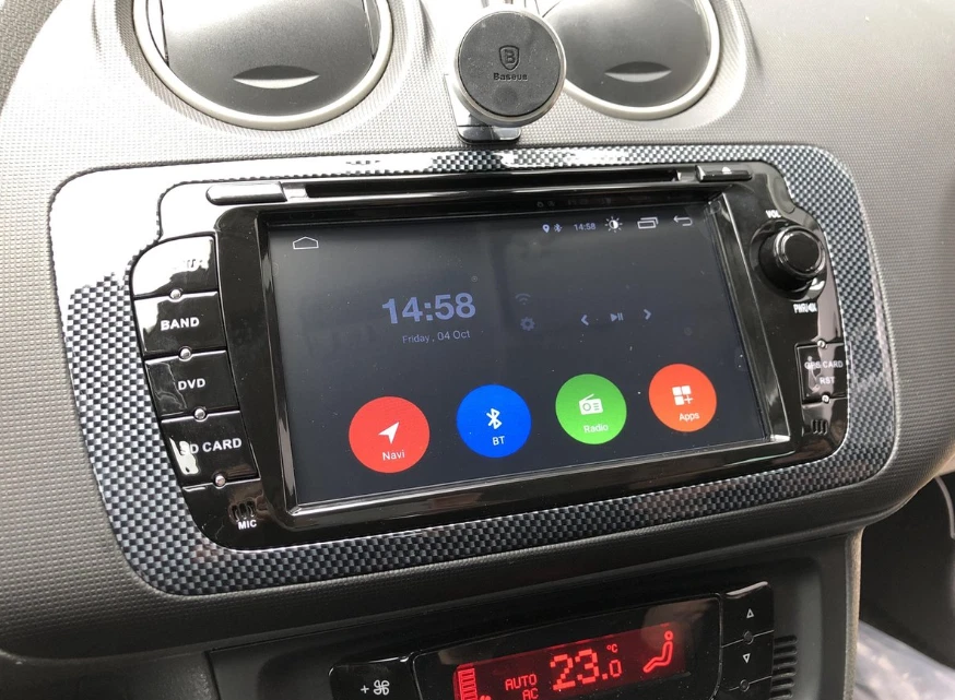 WIFI DAB Carplay Android 13 Autoradio Für Seat Ibiza IV 6J 2009-2013 BT GPS 6.2" - Bild 3 von 4