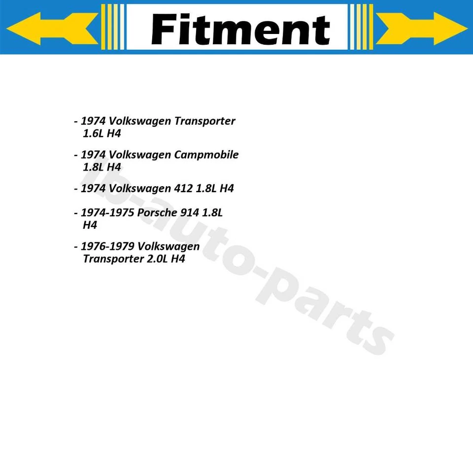 Manguera de freno trasero línea Sunsong 2 piezas para Volkswagen Beetle 1966 1,3 L Foto 3 de 4