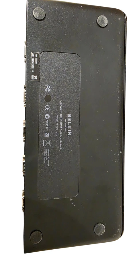 Belkin OmniView Soho Kvm Switch F1DS104L - Gebraucht, Voll Funktionsfähig - Bild 3 von 3