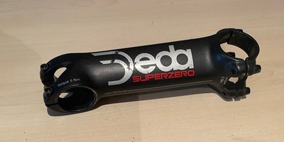 Deda Elementi Super Zero 82º schwarz 140mm Vorbau gebraucht einwandfreier Zustand