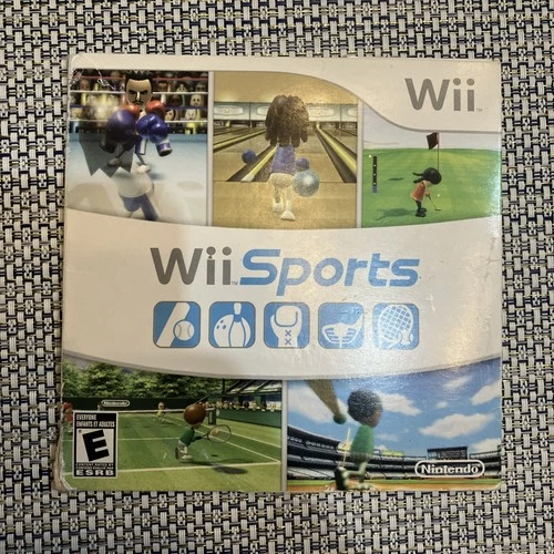 New ListingWii Sports (Nintendo Wii, 2006) No Manual