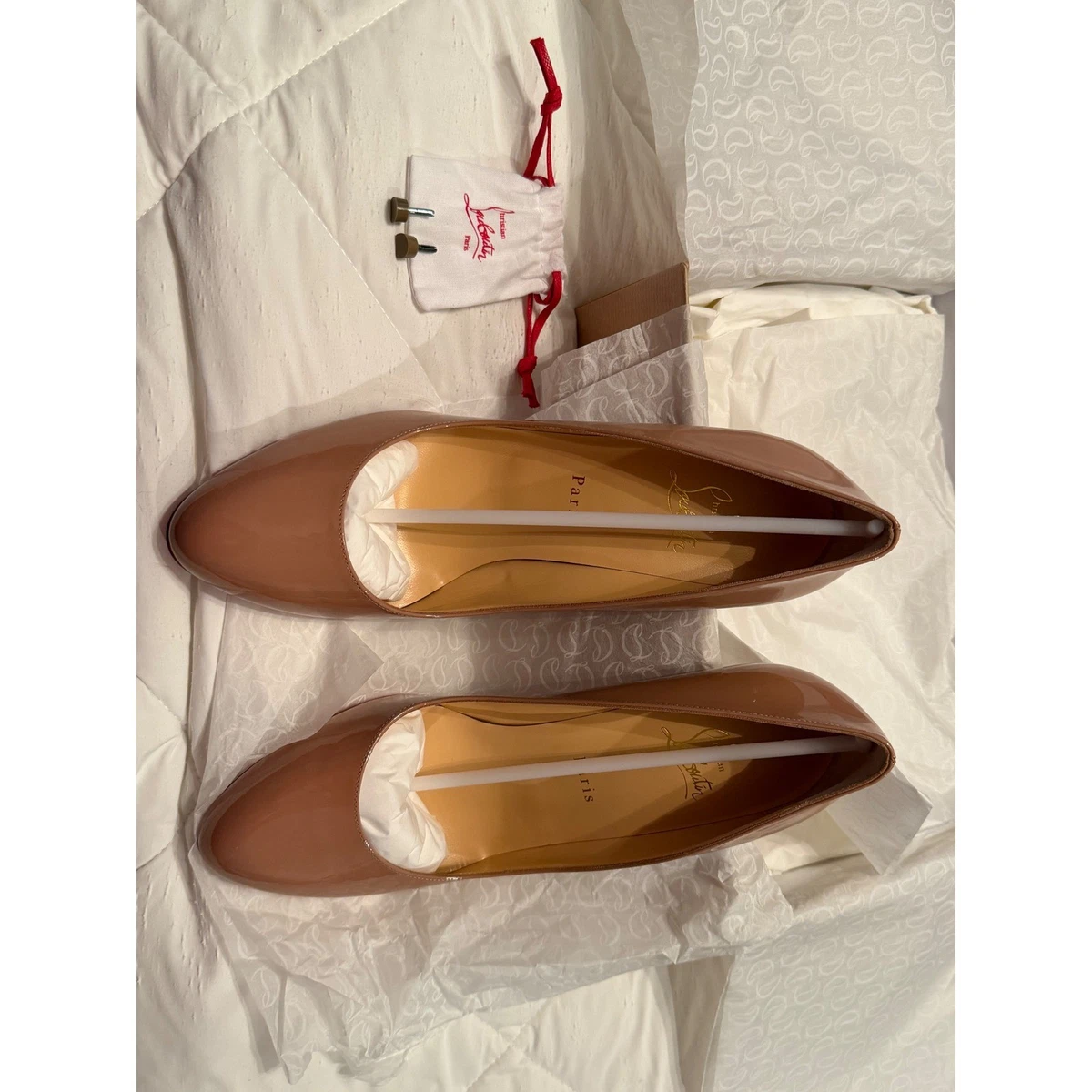 25+ Christian Louboutin Pink Shoes for Women for sale | Updated