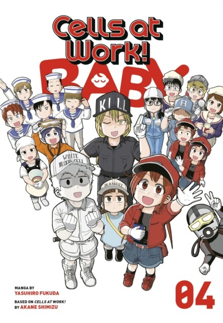 Cells at Work! Baby 4 by Yasuhiro Fukuda (Paperback Book) - Image 6