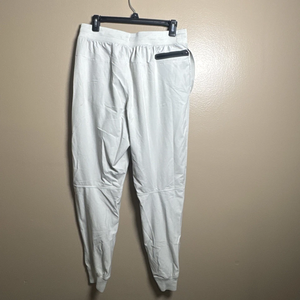Under Armour UA Sportstyle Joggers Training Pants Stretch White Pockets L - Image 3 of 3