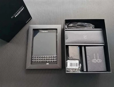 BlackBerry Passport Black Smartphones for Sale | Shop New & Used