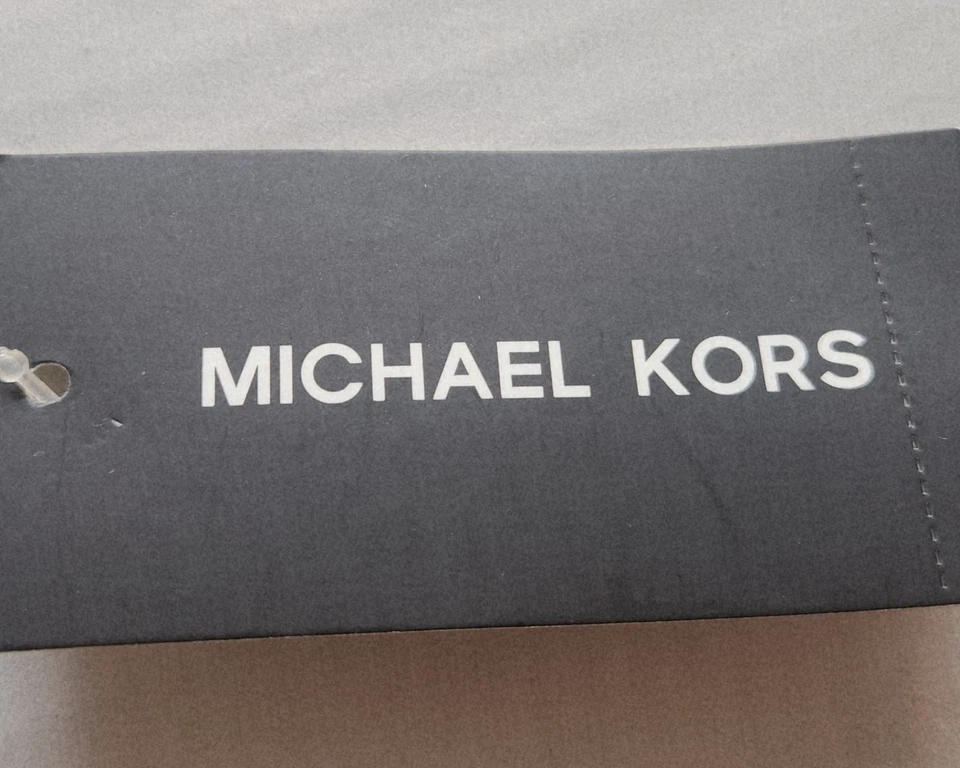 Bolso Mensajero Michael Kors Brooklyn Blanco Brillante Expandible - Unisex - 10' x 7' Foto 4 de 4