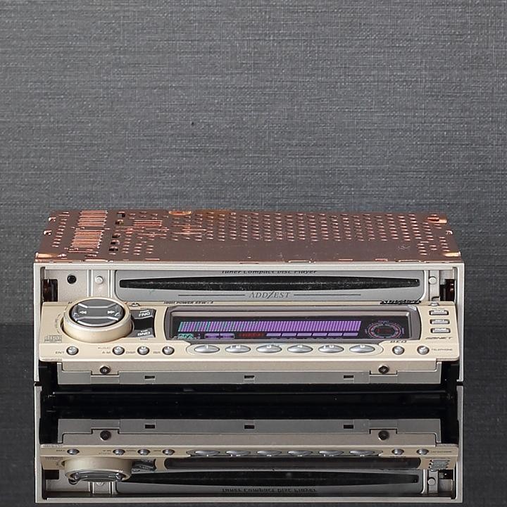 ADDZEST HX-D20L カーオーディオＣＤ ADDZEST HX-D20L Limited 1DIN CD Player Car Audio Copper