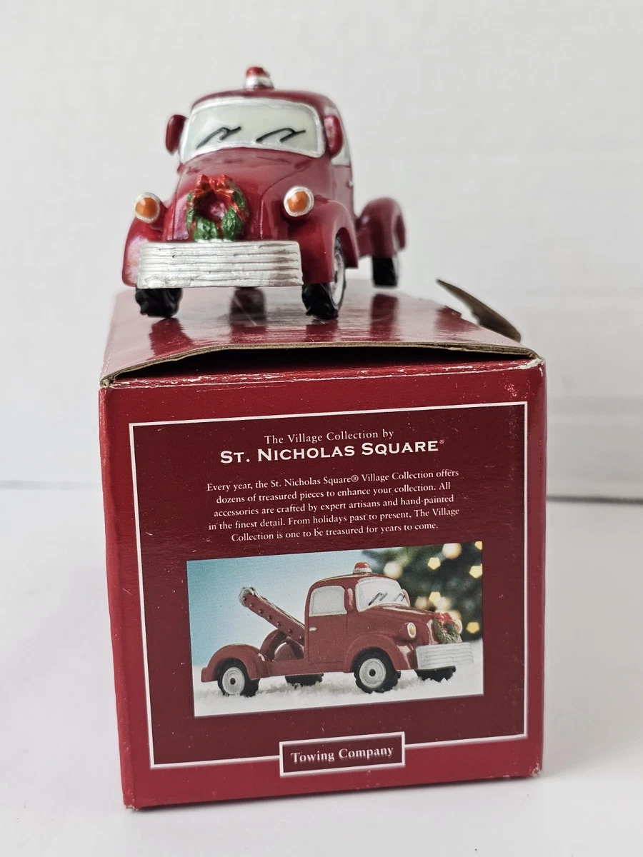 St. Nicholas Square Christmas 2006 Year Manufactured Collectible