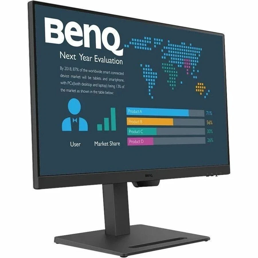 BenQ BL2780T 27" Full HD 16:9 IPS Business Monitor, Ergonomic Design, Black - Image 4 of 4