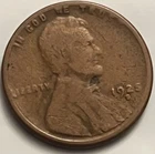 1925-S Lincoln Wheat Cent San Francisco Mint Circulated US Penny JC1684