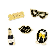 PinMart's New Year's 5-Pin Set
