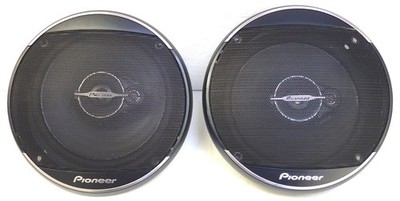Pioneer TS-A1671F 3-Wege Koaxial Lautsprecher 320W 16,5cm Hifi Auto Boxen Paar