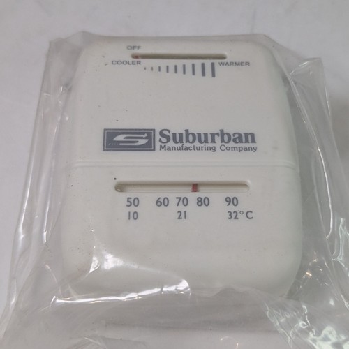Suburban MFG 161154 RV Part Component Furnace Wall Thermostat Heat Control ONLY - Bild 2 von 2