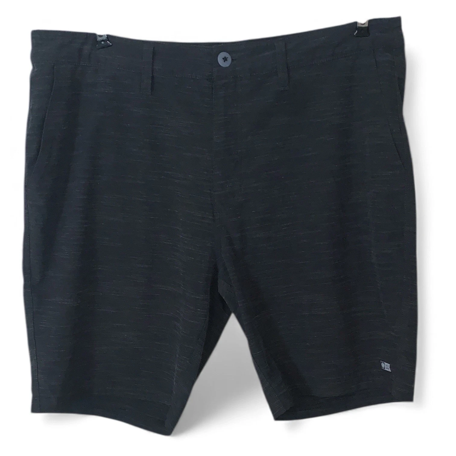 Salty Crew Mens Shorts Drifter 19" Slub Hybrid Men’s 36 Dark Slate