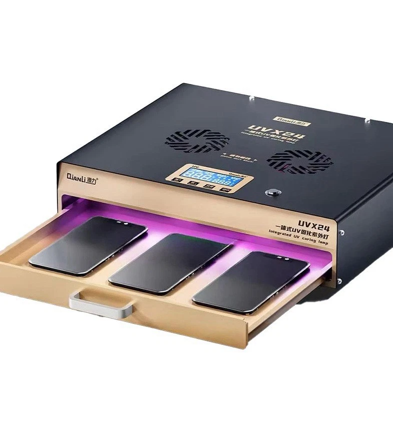 Qianli CP21 Machine TH600 Laminating OCA UV LCD Tester iPhone 16 Pro Max Screen - Image 4 of 4