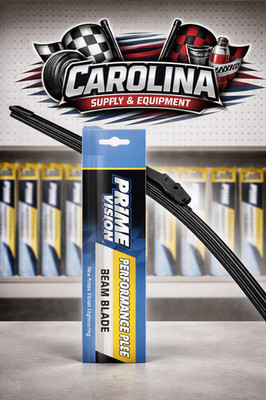 Prime Vision Performance Plus Beam Wiper Blade  15'' All-Season   New
