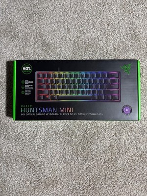 razer huntsman mini 60% opened once 