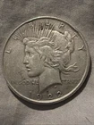 1922 Liberty Peace One Dollar Silver Coin US 90% Ag SILVER