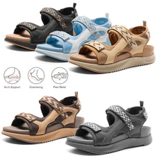 Women Athletic Sandals Arch Support Lightweight Beach Outdoor Hiking Sandals