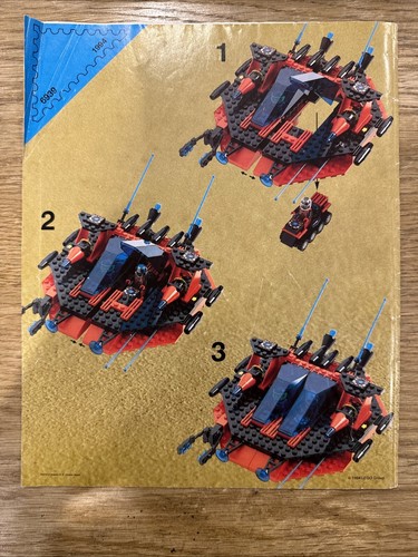 Lego 6939 System Spyrius Saucer Centurion 100% Complete With Box & Instructions. - Picture 15 of 23