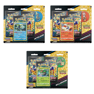 pokemon trading card game crown zenith pin collection Pokmon Shield series reaches its glorious climax with the Pokmon Trading Card Games Zenith of Kings expansion Pokemon TCG: Crown Zenith Pin
