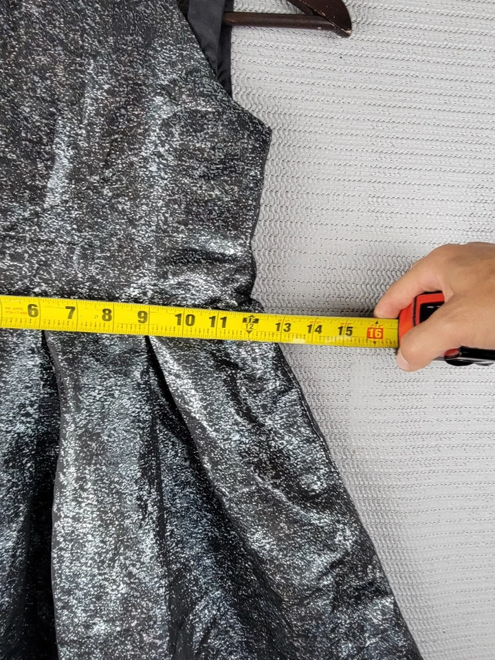 Vestido de lugar talla 6X / 7 años niños formal graduación boda baile celebración Foto 2 de 4