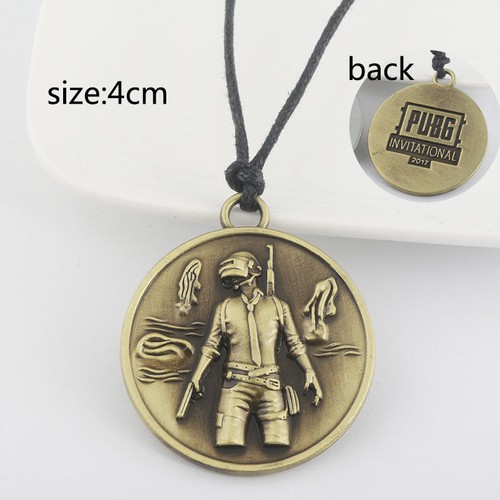 PUBG Casco Pan Playerunknowns Campos de Batalla Llavero Anillo Collar Colgante Regalo - Imagen 7 de 19