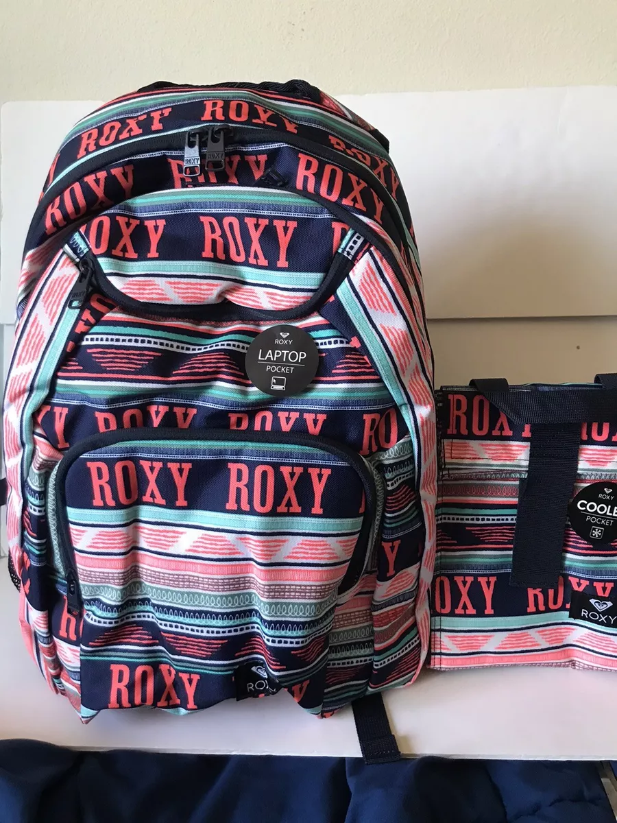 Mochila para Mujer ROXY BACKPACK SHADOW SWELL PR GFE9 – The Box Peru