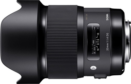 Sigma 20mm f1.4 DG HSM Art Ultra Wide Angle Prime Lens - Nikon AF