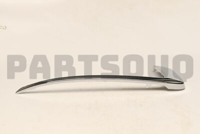 6407A421 Genuine Mitsubishi GARNISH,FR BUMPER SIDE | eBay