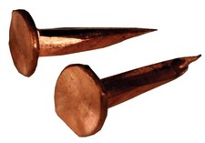 532695 Copper Cut Tack Number 14 3/4inch Brown