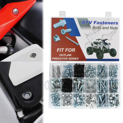 Bodywork Engine Case Full Body Bolts Kit Fit For POLARIS PREDATOR 500 2005-2007