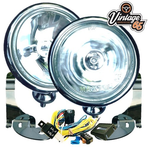 Fari Spenti Trigno BMW Mini R50 52 R53 2001-2006 Faretti Cromati Lampade Staffe Kit Cablaggio Manfrotto Mini - Foto 2