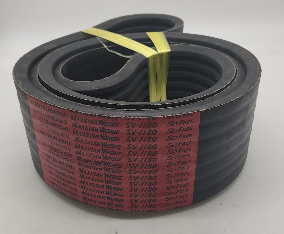 Mitsuboshi Maxstar Wedge 5V-1180 Banded Wrapped V- Belt, 5V