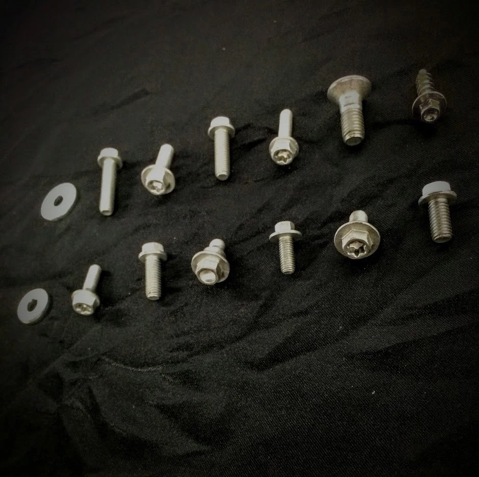 KIT DE HARDWARE 76 piezas KTM 50sx 65sx 85sx 125sx 250sx 250sxf 350sxf 450sxf Foto 4 de 4